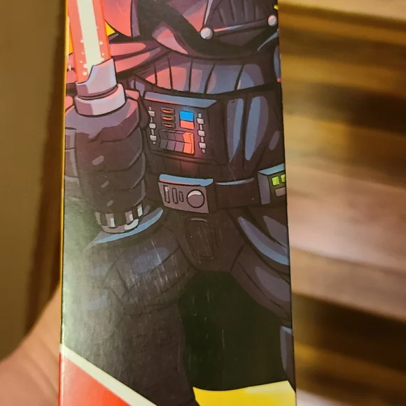 Star Wars Galactic Heroes Mega Mighties Darth Vader 10-Inch Action Figure Hasbro - Picture 9 of 13